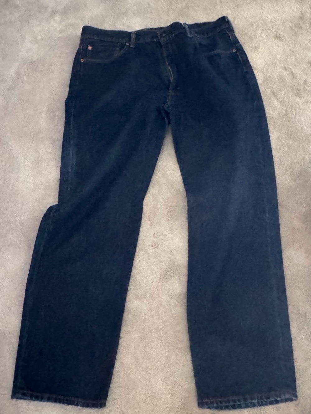Levi's Men’s Dark Blue Levi’s 550 Jeans